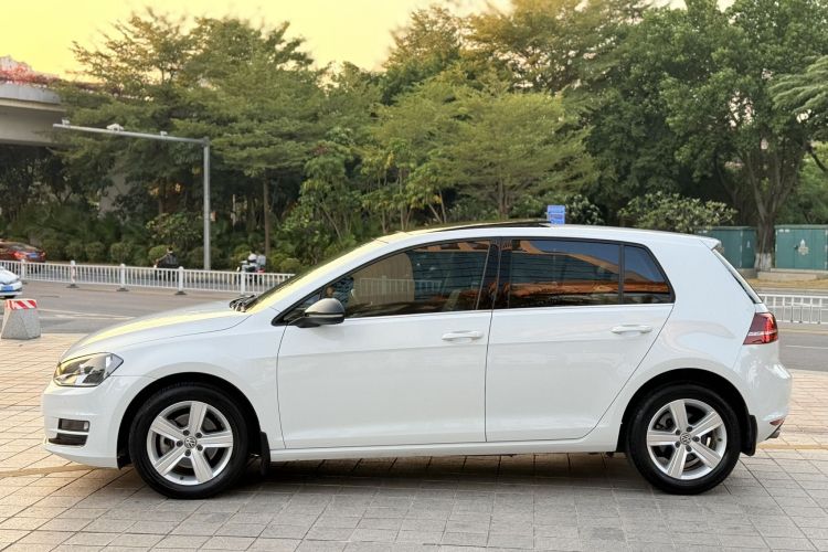 大众 高尔夫 2017款 230TSI 自动舒适百万辆纪念版车身外观6006