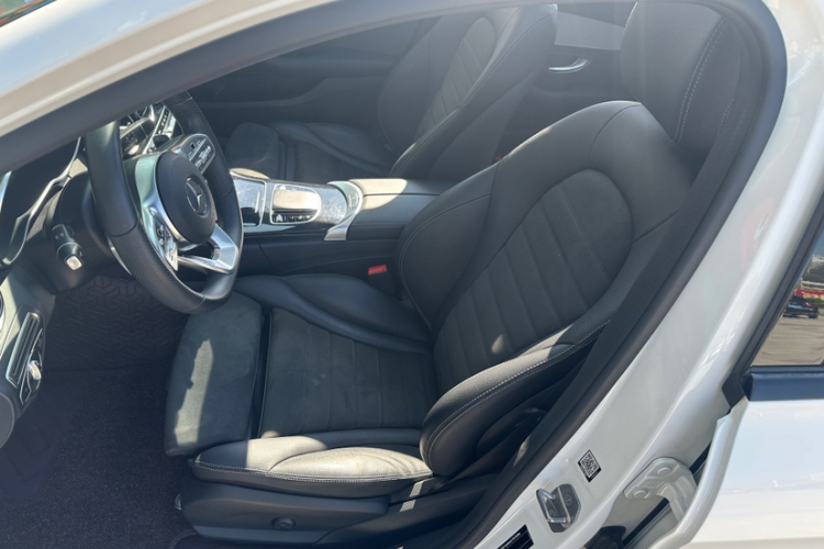 奔驰C级 2021款 C 260 星耀臻藏版局部细节19