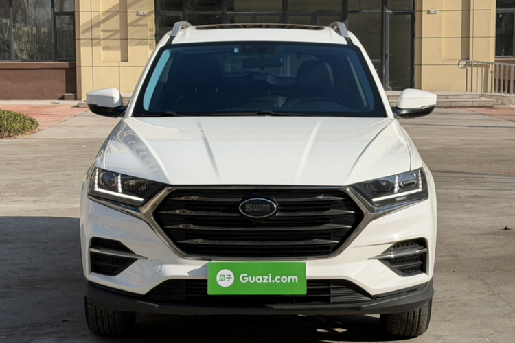 SWM斯威汽车 SWM斯威G01 2019款 1.5T 自动优UP 国VI车身外观6001