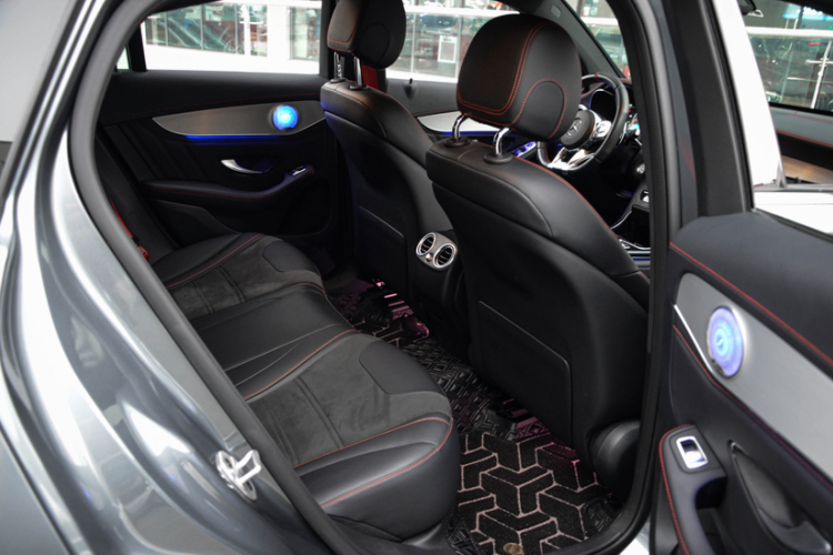 奔驰GLC轿跑 AMG 2022款 AMG GLC 43 4MATIC 轿跑SUV中控内饰7011