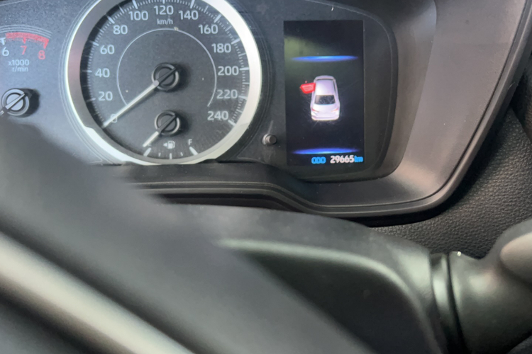 丰田 卡罗拉 2021款 1.2T S-CVT 精英版中控内饰15