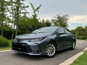 丰田 卡罗拉 2021款 双擎 1.8L E-CVT精英版