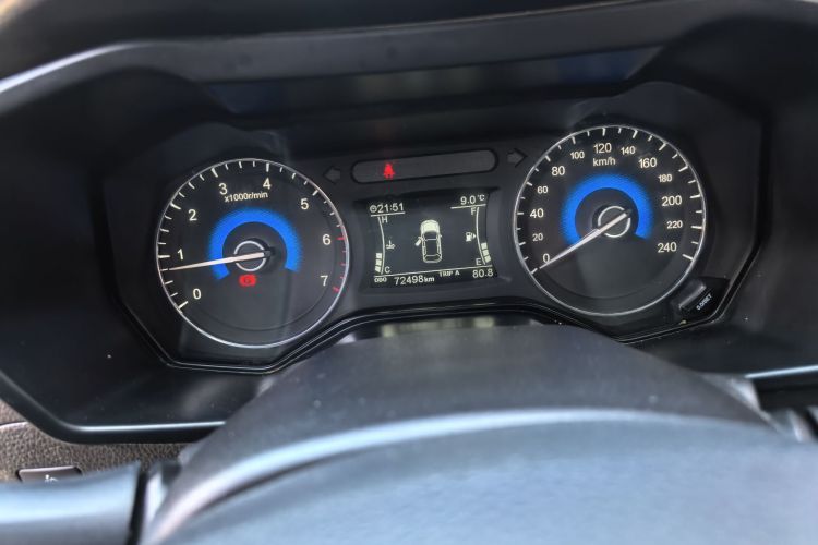 东风风光 风光580 2016款 1.8L 手动舒适型中控内饰15