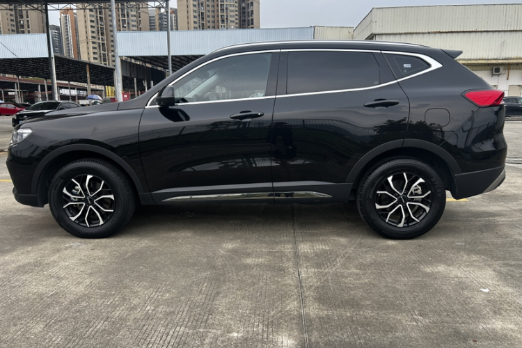 哈弗H6 2023款 国潮版 1.5T 自动都市版车身外观6003