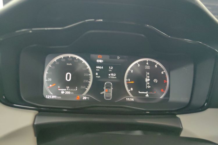 领克01 2017款 2.0T 两驱耀Pro版中控内饰15