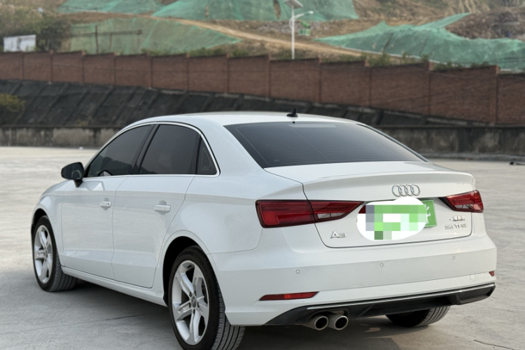 奥迪A3 2020款 Limousine 35 TFSI 进取型 国VI车身外观6002