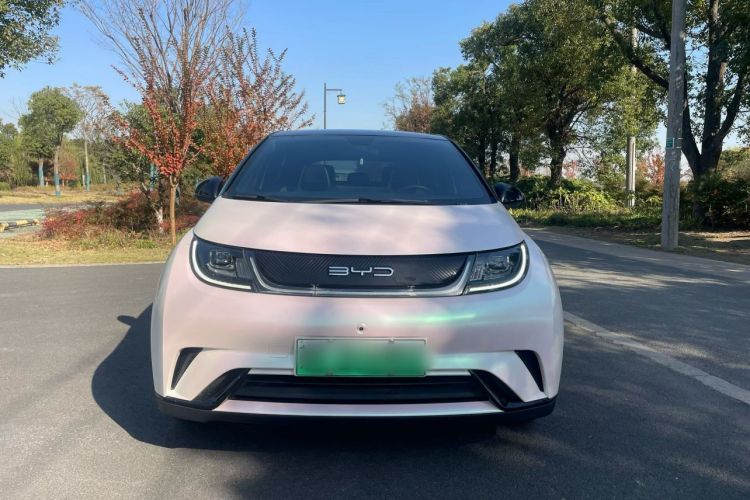 比亚迪 海豚 2021款 405km 时尚版车身外观6001