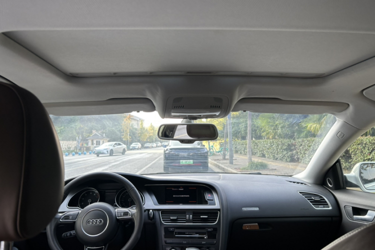 奥迪A5 2013款 Sportback 40 TFSI quattro局部细节22