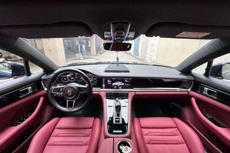 保时捷 2019款 Panamera 2.9T中控内饰7004