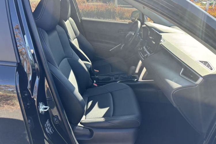 丰田 锋兰达 2024款 2.0L CVT精英plus版中控内饰7005