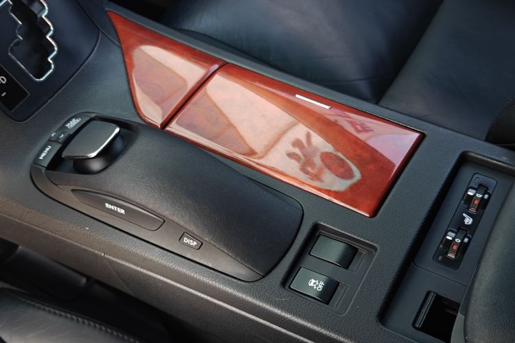 雷克萨斯RX经典 2011款 270 豪华版中控内饰7003