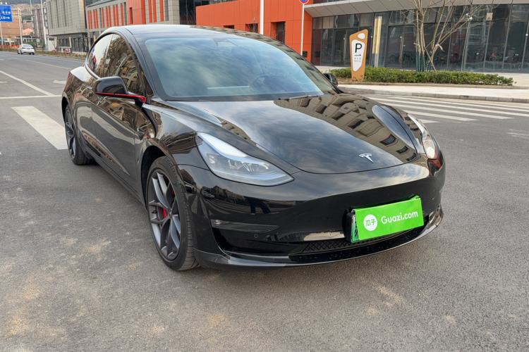 特斯拉 Model 3 2022款 Performance高性能全轮驱动版车身外观6002