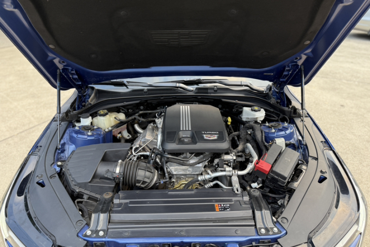 凯迪拉克CT4 2022款 28T 风尚型局部细节24