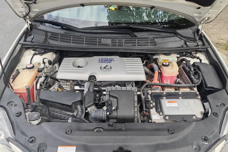 雷克萨斯CT 2017款 CT200h 精英版 单色 国V中控内饰7007