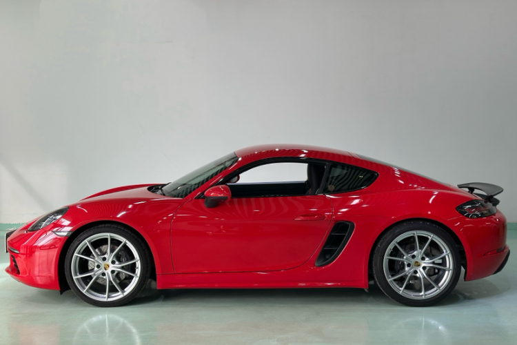 保时捷718 2020款 Cayman 2.0T车身外观6006