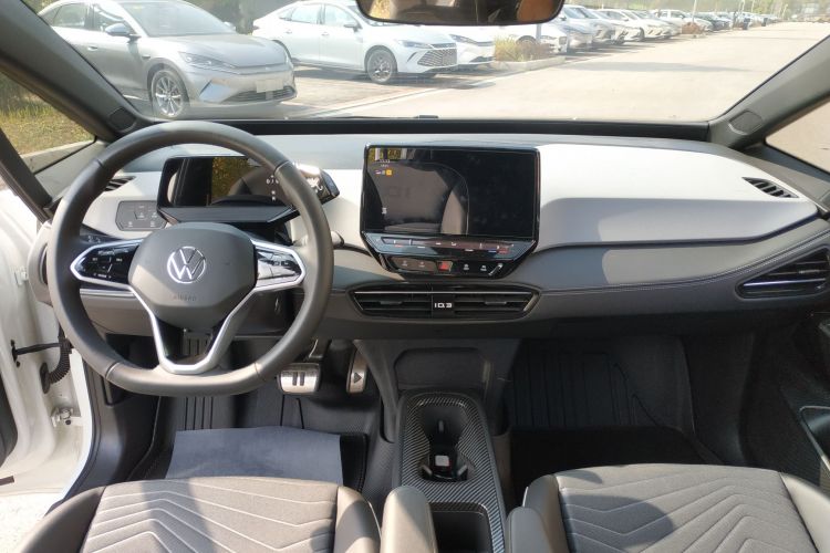 大众ID.3 2024款 出众版中控内饰7002