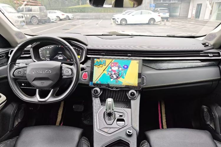 领克05 2022款 2.0TD 两驱耀Halo局部细节9001