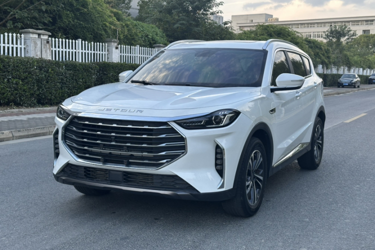 捷途X70 PLUS 2021款 1.6T DCT星 5座车身外观1