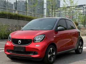 smart forfour 2018款 1.0L 52千瓦激情版