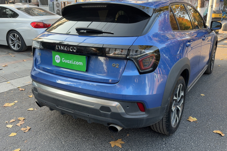 领克02 2018款 1.5T DCT两驱劲Pro版 国V车身外观6005