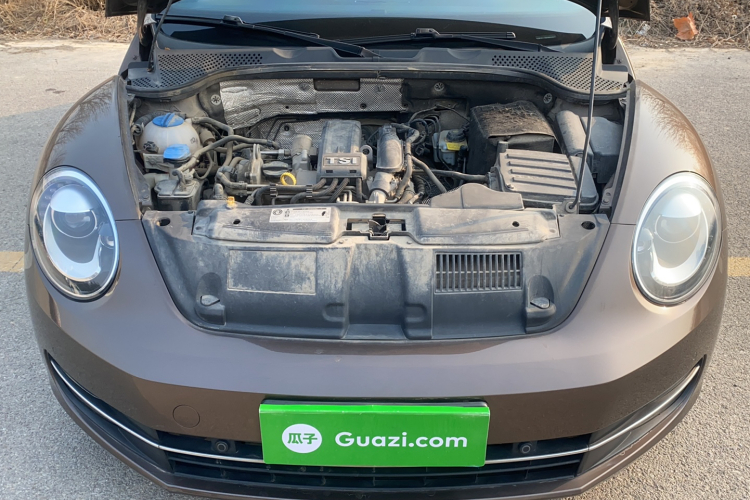 大众 甲壳虫 2015款 180TSI局部细节24