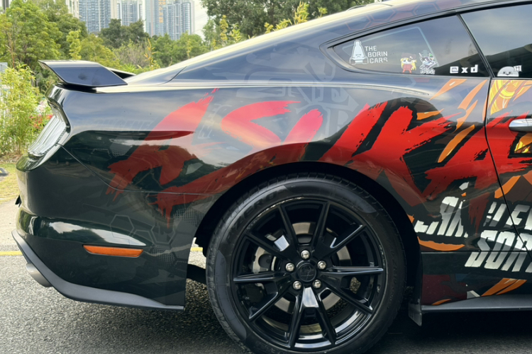 福特 Mustang 2021款 2.3T EcoBoost车身外观6003