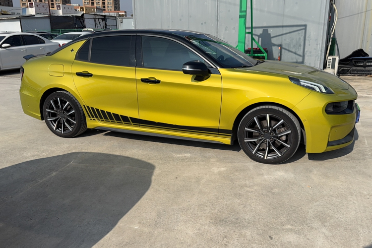 领克03 2019款 03+ 2.0TD 自动驭风版车身外观6003