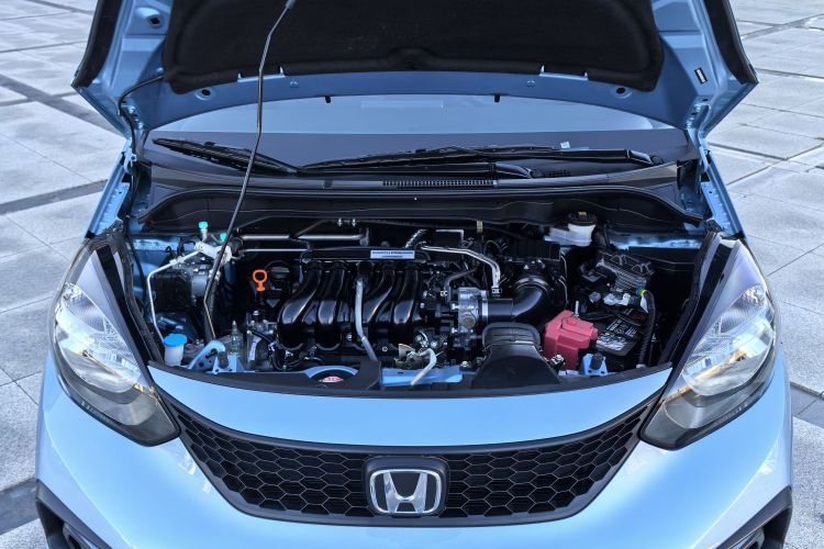 本田 飞度 2023款 1.5L CVT潮享版中控内饰7013