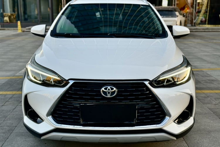 丰田 YARiS L 致炫 2021款 致炫X 1.5L CVT领先版车身外观6006