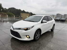 丰田 雷凌 2016款 1.6G-L CVT领先版