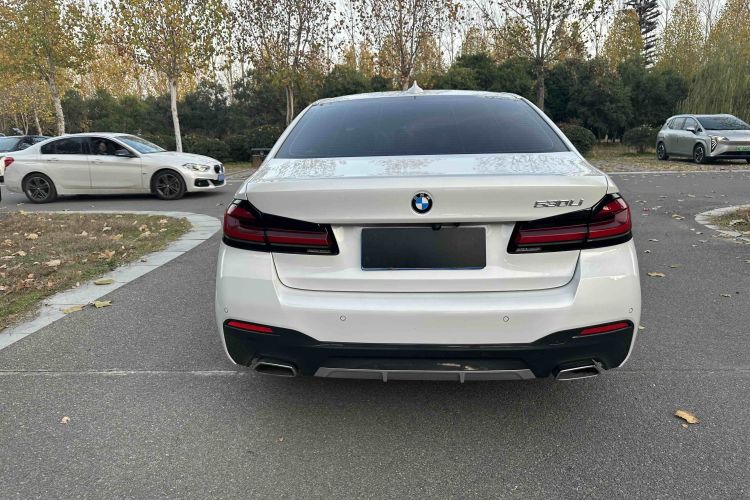 宝马5系 2022款 改款 530Li 领先型 M运动套装车身外观6007