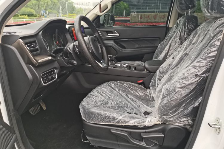 长城 炮 2023款 2.0T商用版自动柴油四驱精英型长箱GW4D20M中控内饰7002