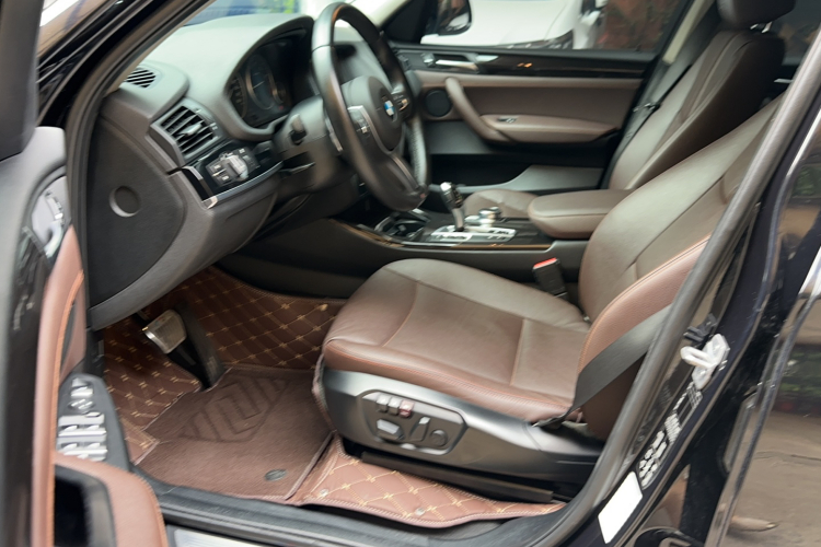 宝马X3(进口) 2016款 xDrive20i M运动型中控内饰7002