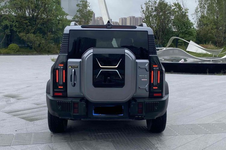 捷途旅行者 2023款 2.0T 四驱穿越PRO+车身外观6003