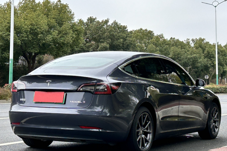特斯拉 Model 3 2020款 标准续航后驱升级版车身外观6005