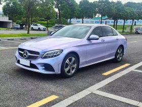 奔驰C级 2019款 C 260 L 运动版