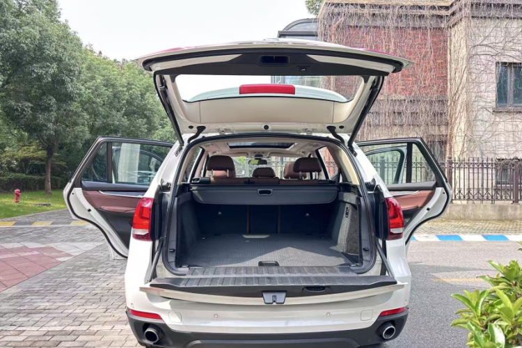 宝马X5(进口) 2014款 xDrive35i 典雅型局部细节23