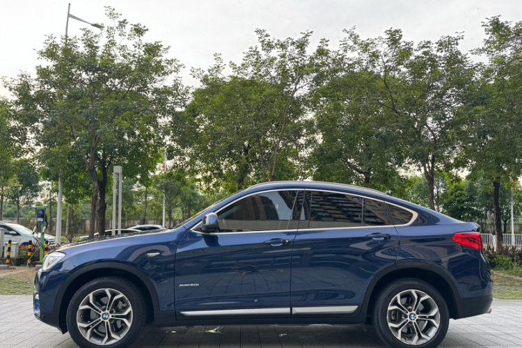 宝马X4 2014款 xDrive20i X设计套装车身外观6003