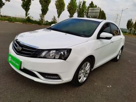 吉利汽车 帝豪 2014款 三厢 1.3T CVT尊贵型