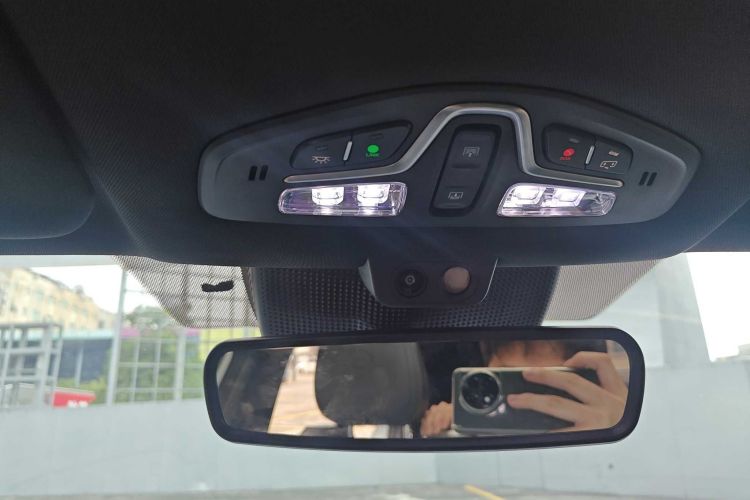 广汽传祺 影酷 2022款 1.5T 超新星Max版中控内饰7013