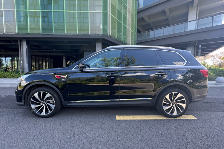 红旗HS7 2019款 3.0T 自动四驱智联旗领版车身外观6002