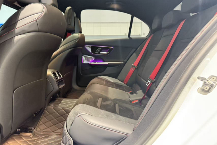 奔驰C级AMG 2024款 AMG C 43 4MATIC中控内饰7008