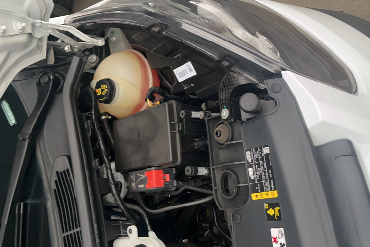 福特 全顺 2017款 2.0T汽油多功能商用车中轴中顶国V局部细节9008