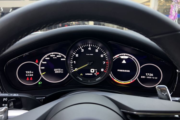 保时捷 Panamera新能源 2021款 Panamera 4 E-Hybrid 2.9T中控内饰15