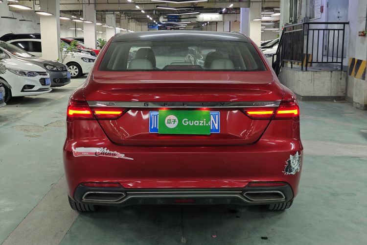 吉利汽车 缤瑞 2018款 14T 手动缤致版车身外观6004