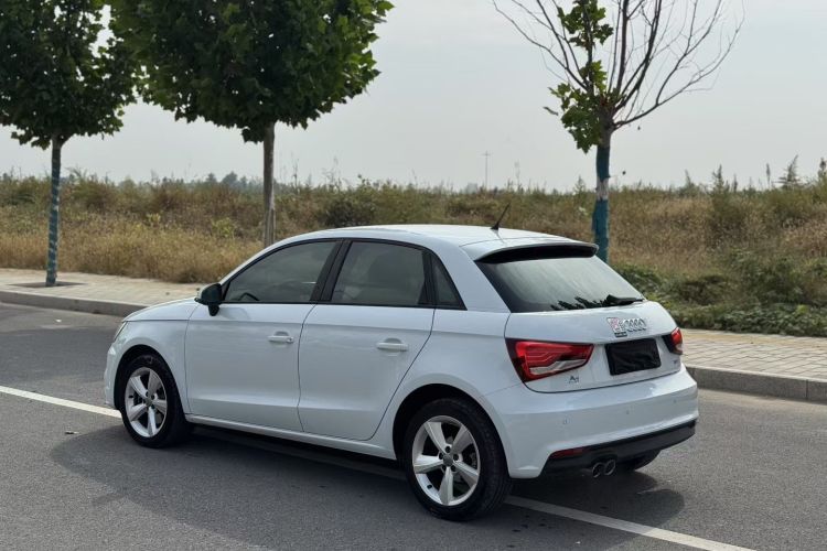 奥迪A1 2016款 30 TFSI Sportback Design风尚版车身外观6007