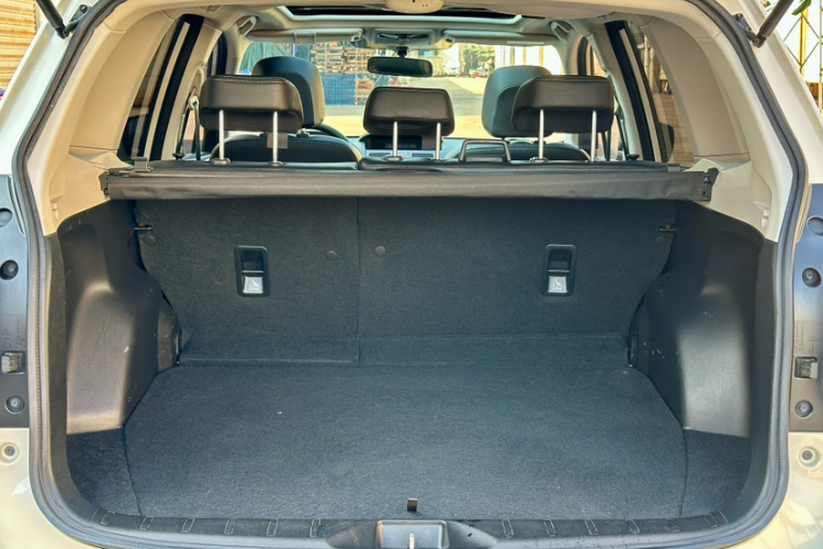 斯巴鲁 森林人 2016款 2.0i 豪华导航版中控内饰7007