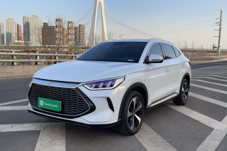 比亚迪 宋PLUS新能源 2021款 DM-i 110KM 旗舰型