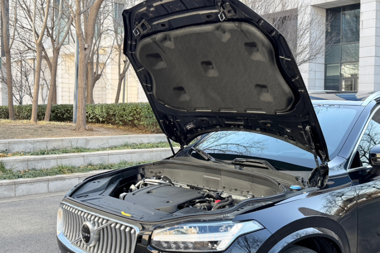 沃尔沃XC90 2022款 B6 智雅豪华版 7座局部细节24