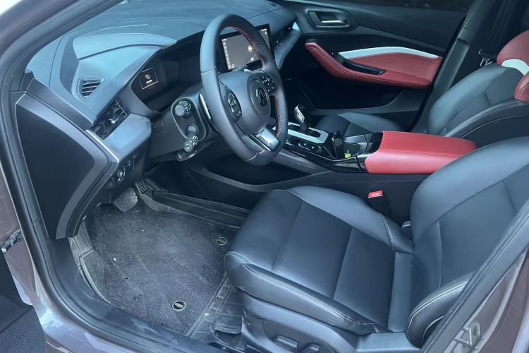 名爵 MG5 2021款 改款 300TGI DCT青奢旗舰版中控内饰7004